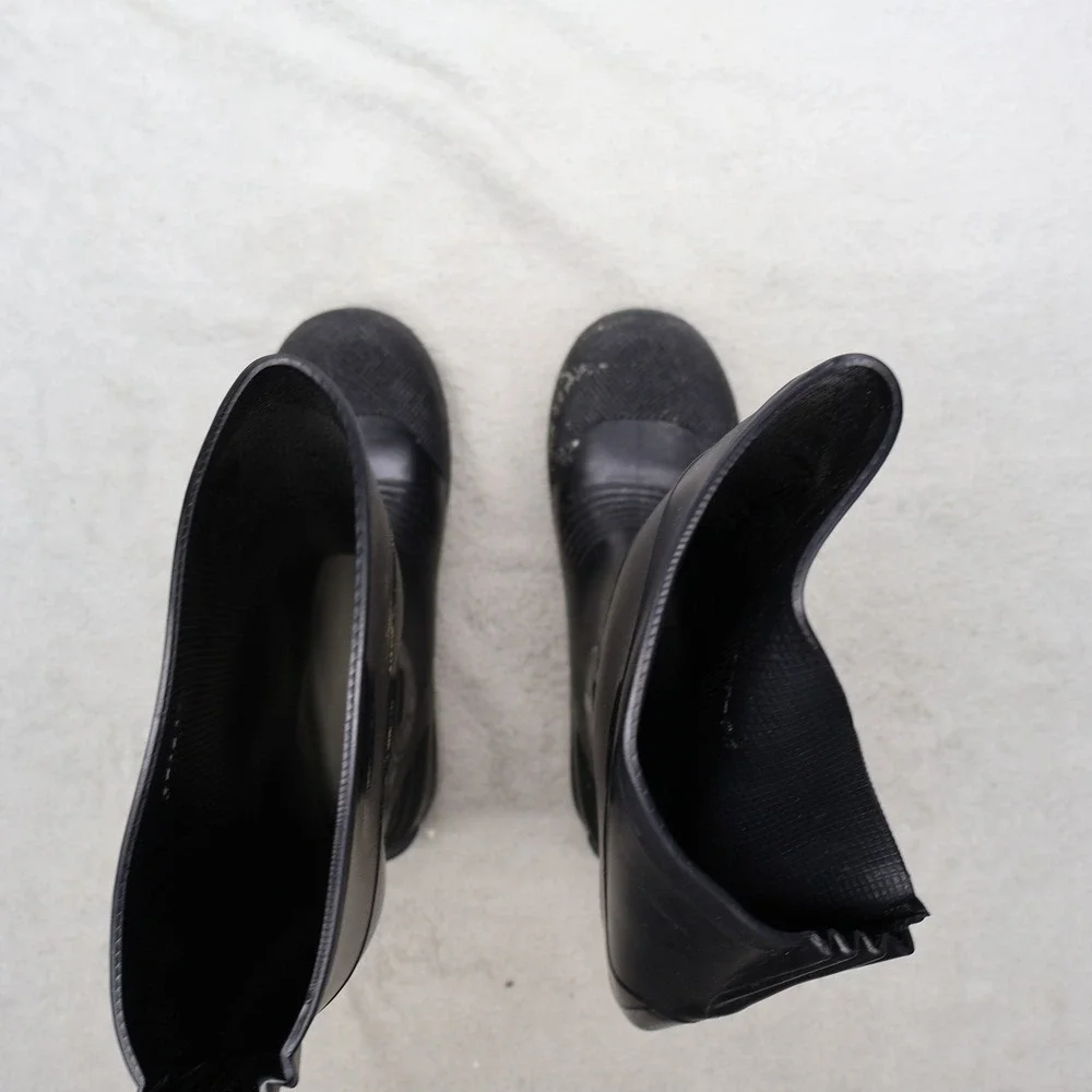 Tingley Pulsar Unisex M3 W5 Rain Boots Black Slip Resistant Waterproof Utility